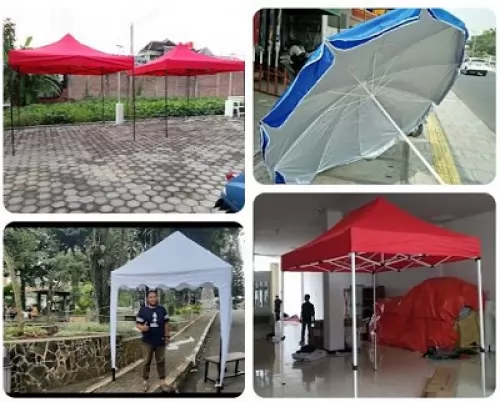 tenda lipat ukuran 3x3